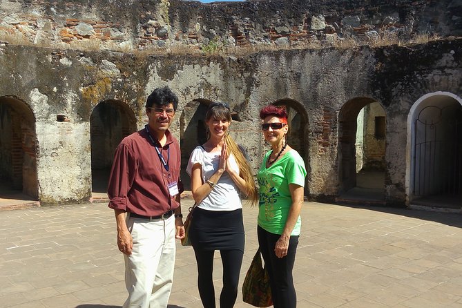 Private Walking tour of Antigua Guatemala - Casa Santo Domingo, a convent with a second life