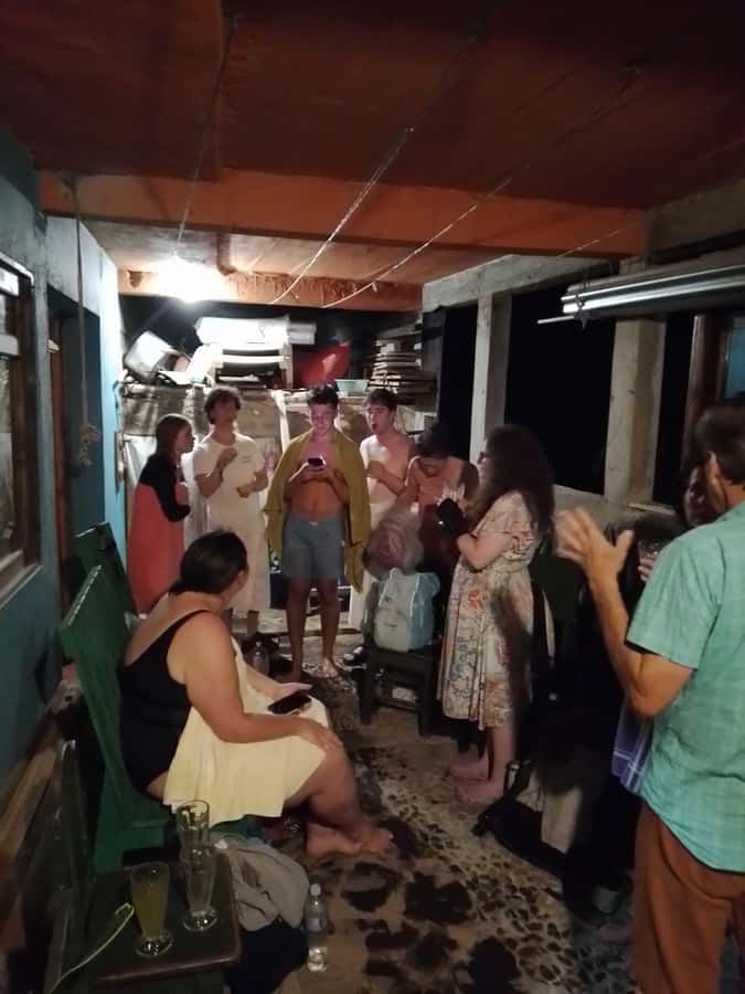 Temazcal sauna and dinner experience, cultural sharing - Dinner in a local home
