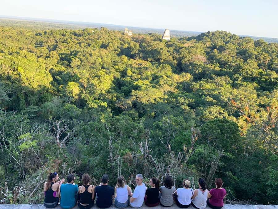 Tikal Day Group Tour - From Flores to the Tikal forest