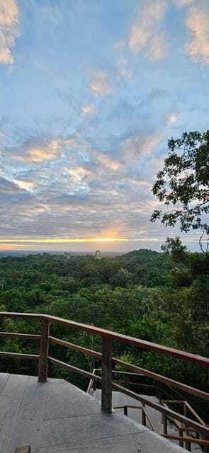 Tikal from Hotel Camino Real El Remate - All Inclusive - Temple IV and the view from above