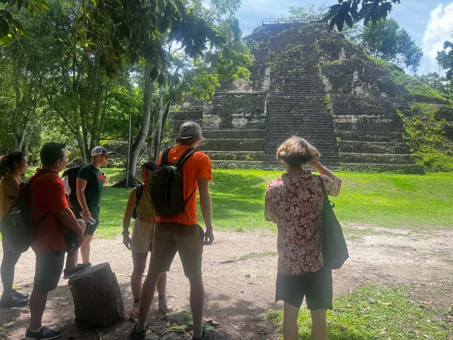 Tikal Group Tour from Flores - Key points at a glance