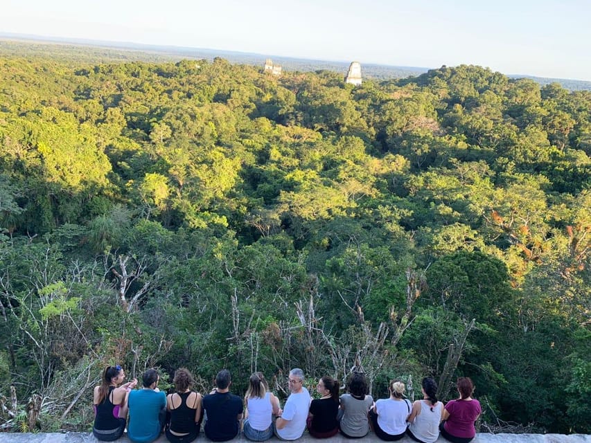 Tikal Privade Tour all included - The return to Flores and the airport option
