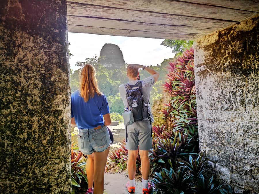 Tikal Sunrise, Archeological focus and Wildlife Spotting - Why a Tikal sunrise is worth the lost sleep