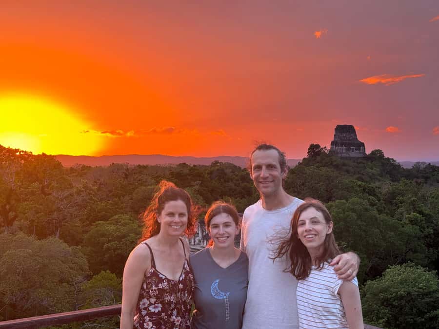 Tikal Sunset, Archeological focus and Wildlife Spotting - Why this Tikal tour feels different