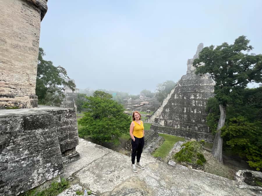 Tikal Sunset, Archeological focus and Wildlife Spotting - The Palace of Grooves and the story of a wealthy ruler