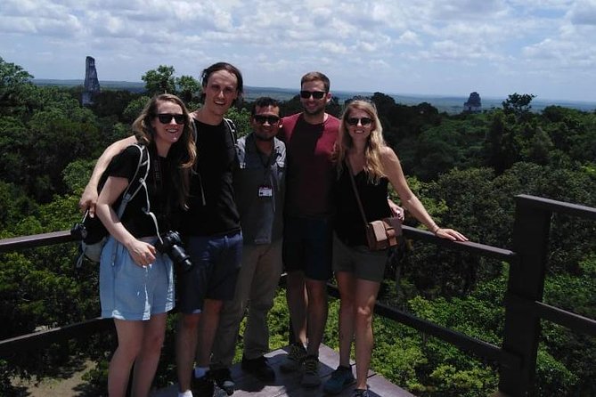 Tikal Tour From Flores, airport and Tikal hotels in Guatemala - Key points at a glance