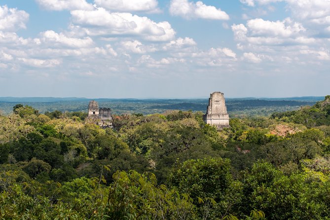 Tikal Tour From Flores, airport and Tikal hotels in Guatemala - Entering Tikal National Park