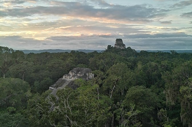 Tikal VIP Private Sunset Tour from Flores Guatemala - Key points to know before booking