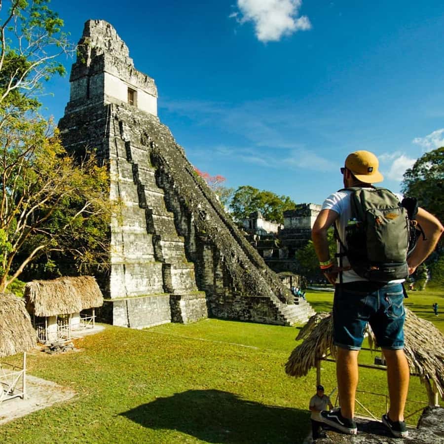 Tour and transportation with tour guide to Tikal. - Why Tikal feels bigger than a normal ruin visit