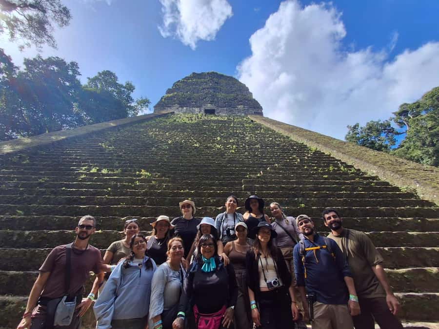 Tour and transportation with tour guide to Tikal. - Should you book the $20 Tikal day trip?