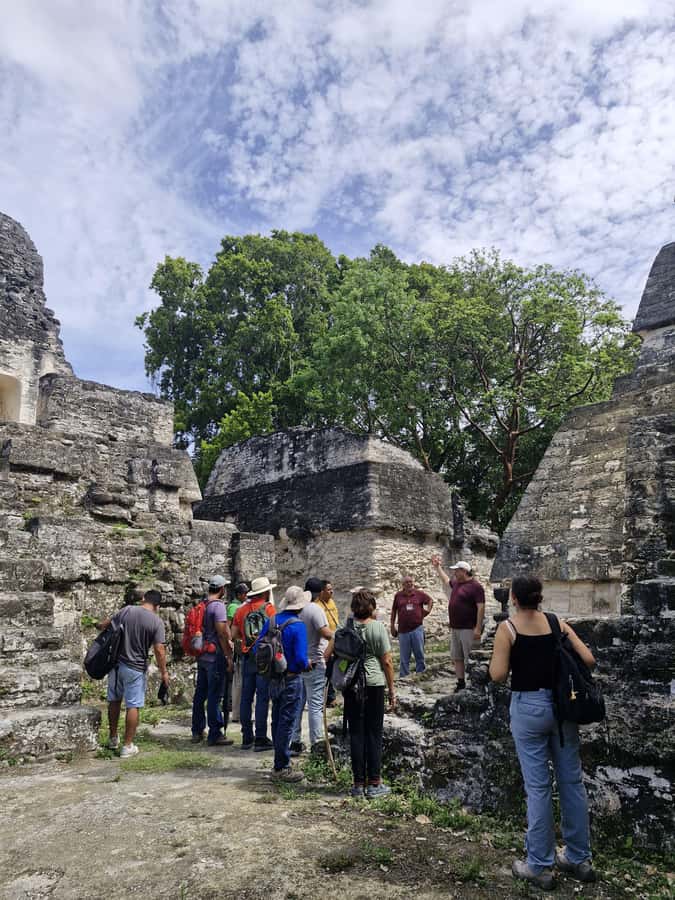 Tour and transportation with tour guide to Tikal. - FAQ