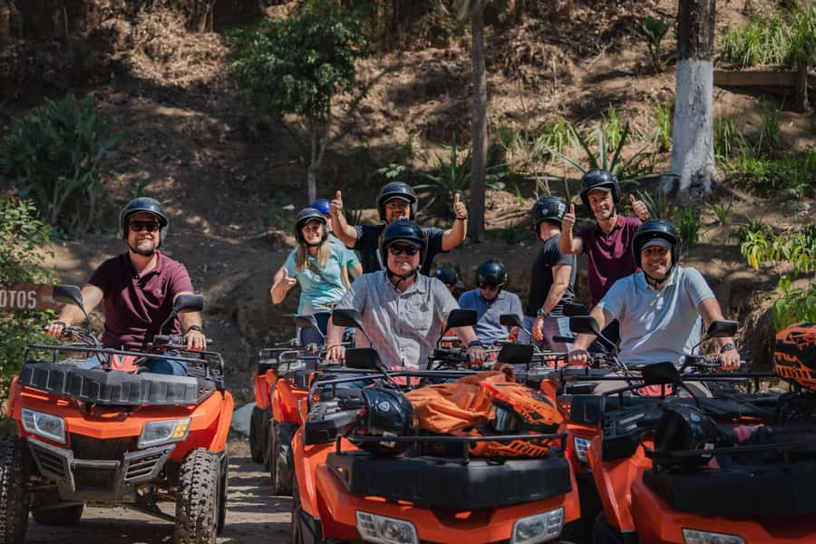 Tour hacia Hobbitenango en quad - Views, gardens, and optional park activities