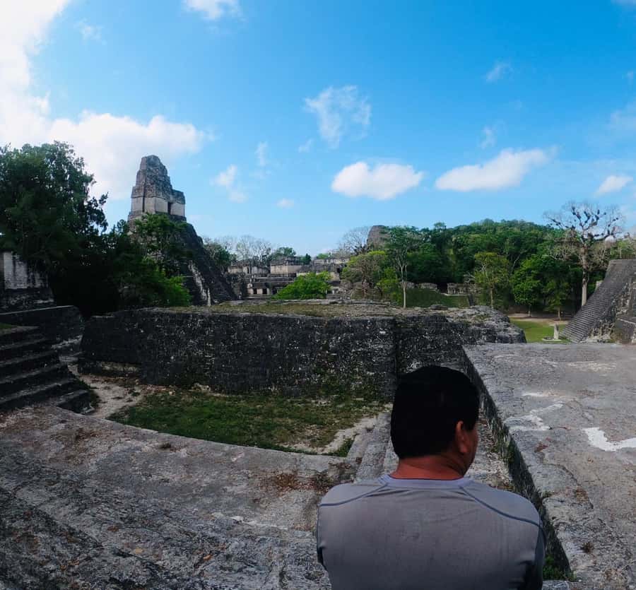 Tour to Tikal: from Mundo Maya Airport in Flores - The drive to Tikal National Park
