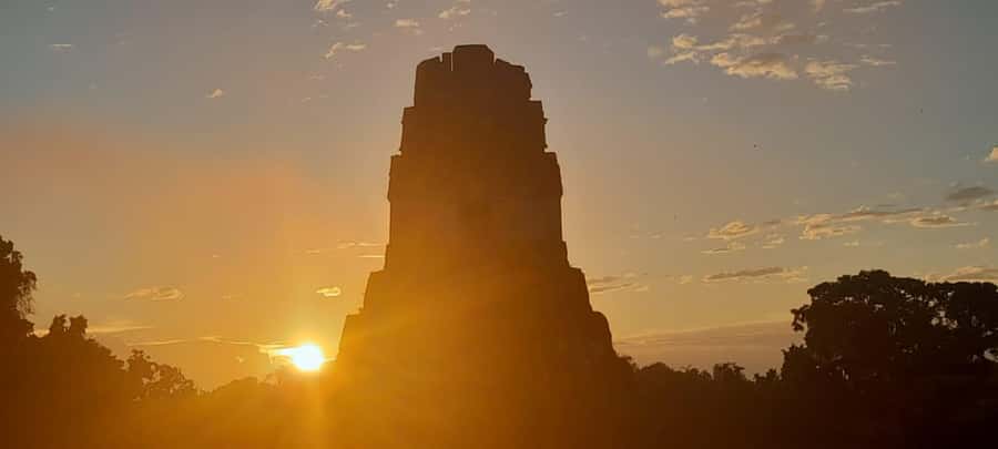 Tour to Tikal: from Mundo Maya Airport in Flores - Visitor center: a useful pause before the ruins