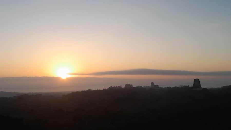 Tour to Tikal: from Mundo Maya Airport in Flores - Finding the 7:50 a.m. airport meeting point