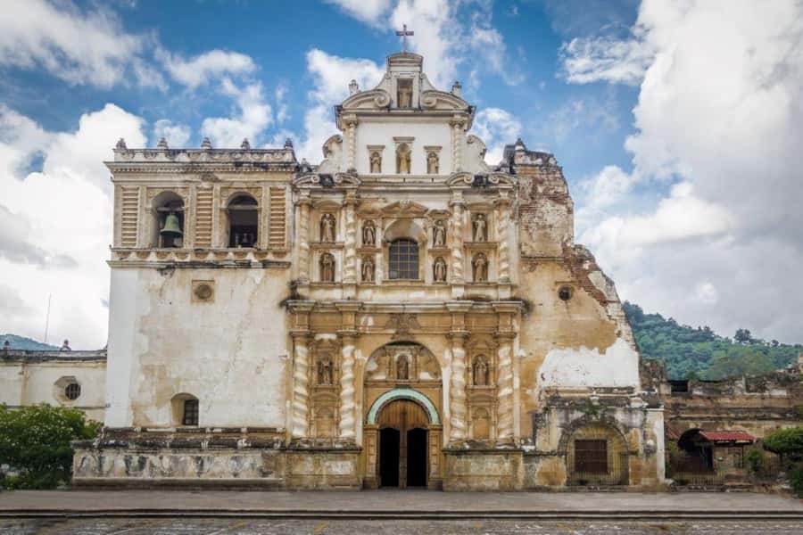 Walk Antigua Like a Local - Santa Catalina Arch and the postcard moment